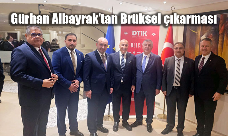 AK Parti Eskiehir l Bakan Albayrak, AB-Trkiye  Zirvesi’ne Katld
