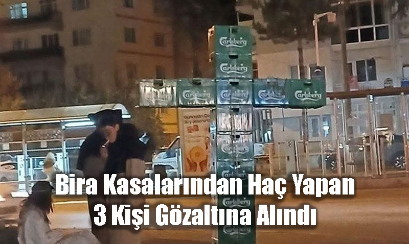 Eskiehirde Bira Kasalarndan Ha Yapan 3 Kii Gzaltna Alnd