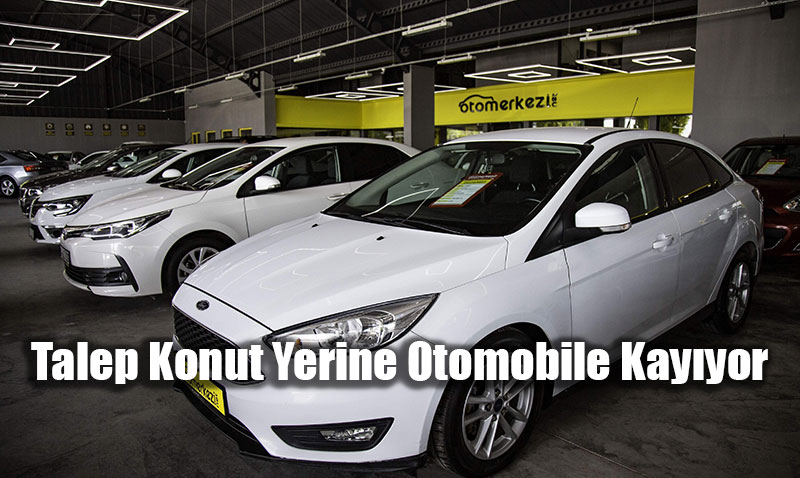 Talep Konut Yerine Otomobile Kayyor: kinci El Pazar 2026da 9 Milyonu Aabilir