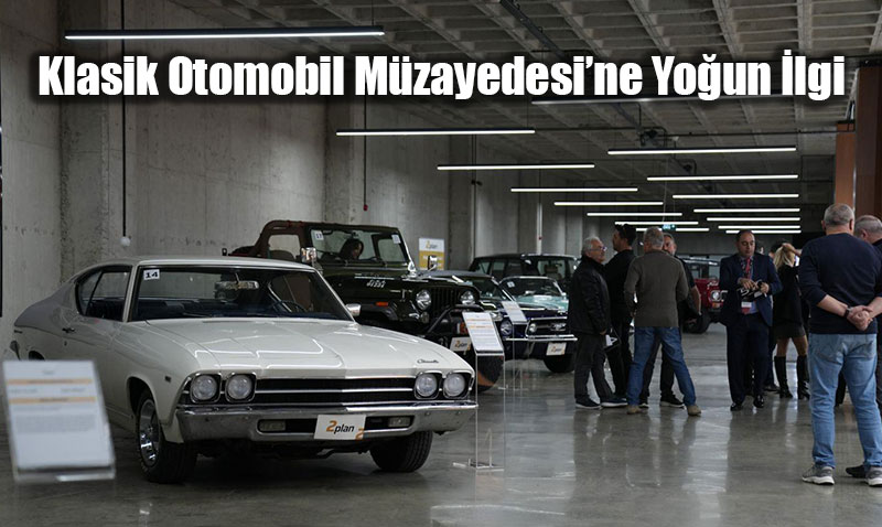 Klasik Otomobil Tutkunlar Bulutu: 2plan Mzayedesine Youn lgi