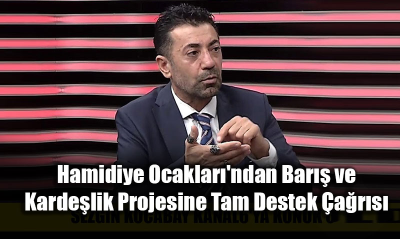 Hamidiye Ocaklar’ndan Bar ve Kardelik Projesine Tam Destek ars