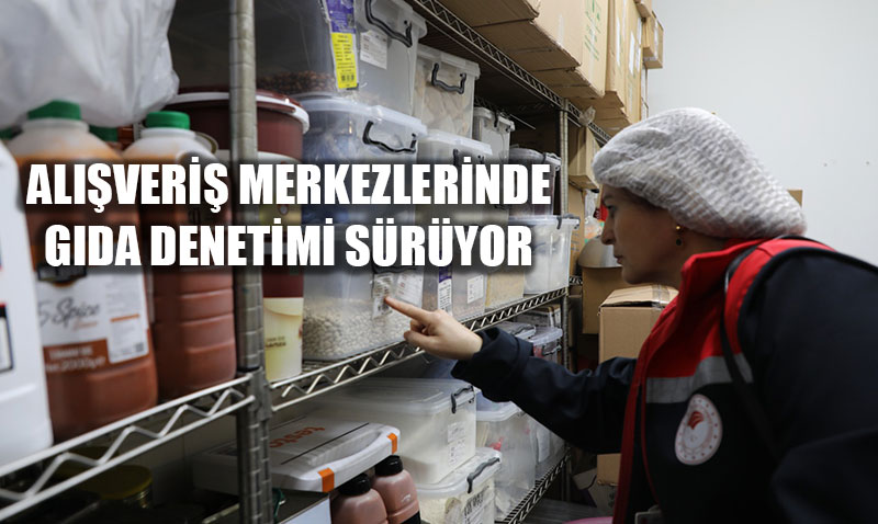 Eskiehir’de Alveri Merkezlerinde Gda Denetimleri Younlat