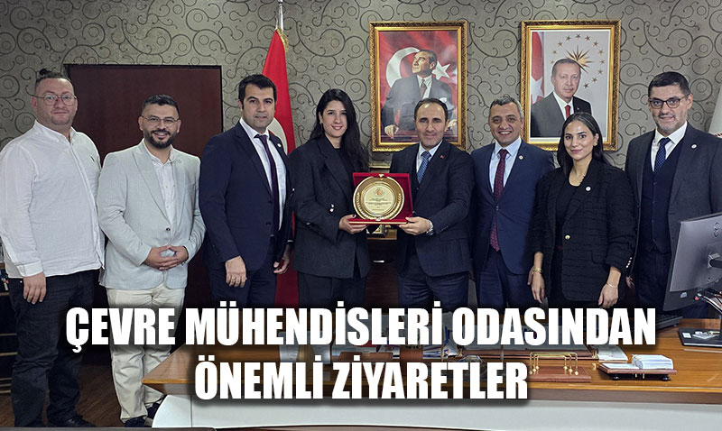 evre Mhendisleri Odasndan Eskiehirde Kurumsal Ziyaretler