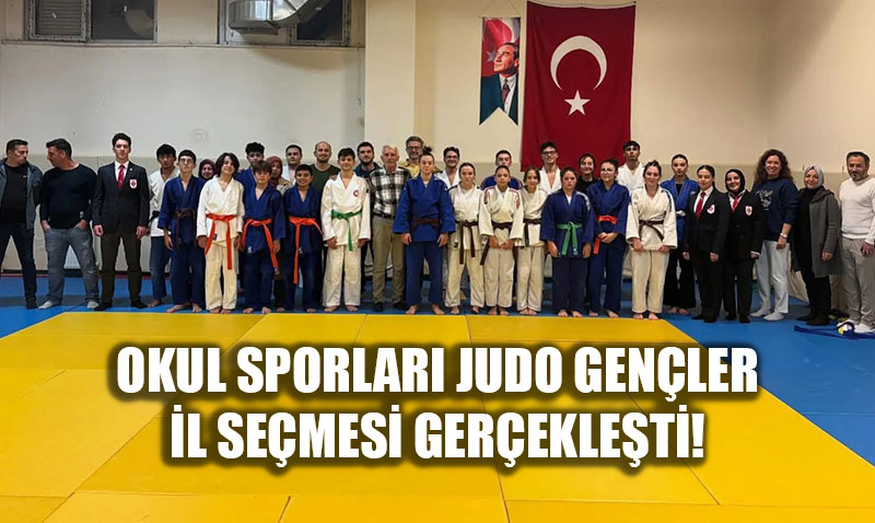 Okul Sporlar Judo Genler l Semeleri Tamamland