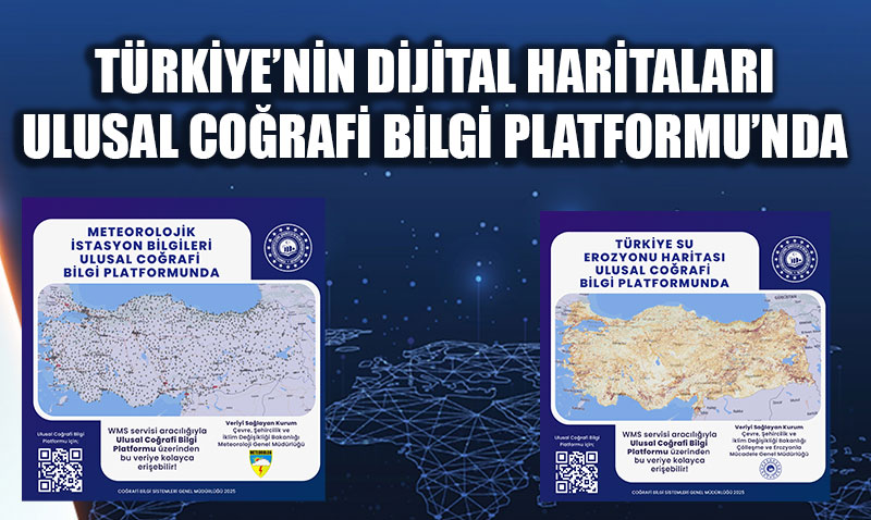 Trkiye’nin Dijital Haritalar E-Devlet zerinden Vatandan Eriimine Ald