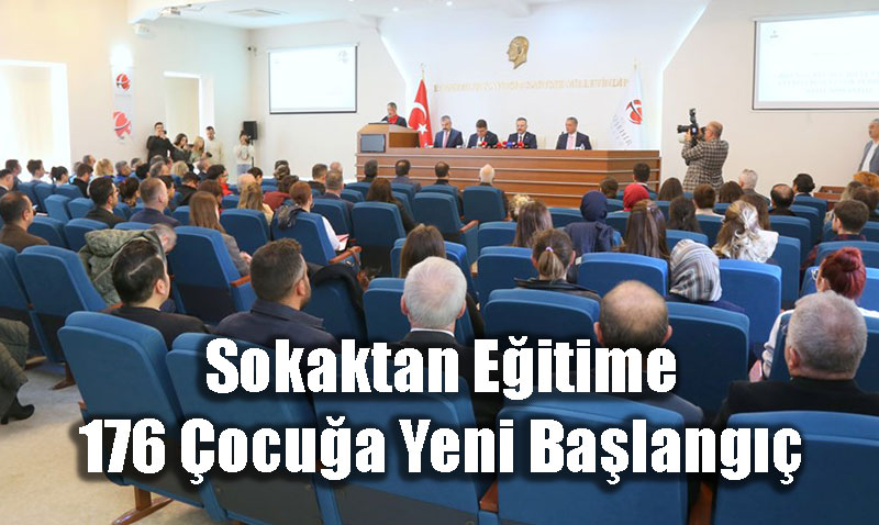 Eskiehir Valiliinden ocuklar in Kritik Proje