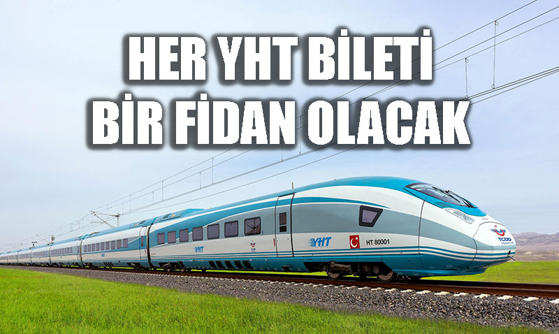 Ulatrma ve Altyap Bakanl’ndan evre Kampanyas: Her Yolcu in Bir Fidan