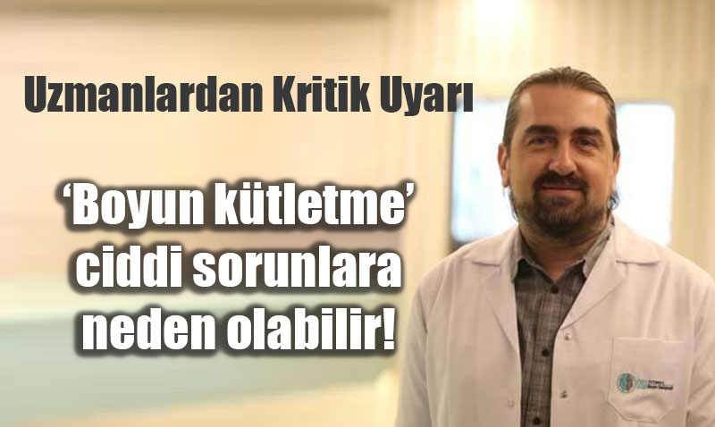 Uzmanlardan Kritik Uyar: "Boyun Ktletme" Felce (nme) Neden Olabilir!