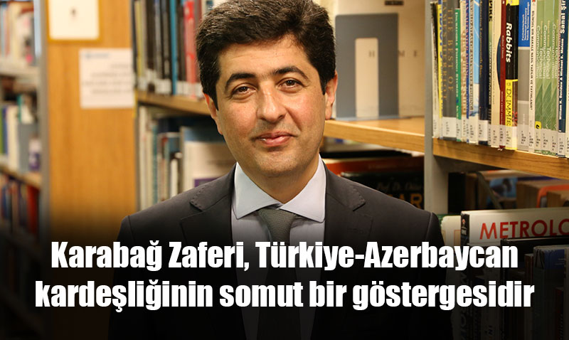 Karaba Zaferi, Trkiye-Azerbaycan Kardeliinin Somut Bir Gstergesidir