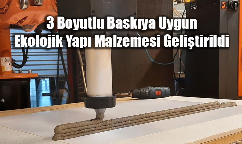 �evre Dostu ve H�zl� Konut �retimine Destek