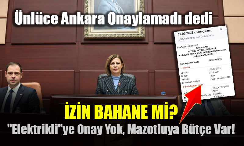 Meclis  Toplantsna Elektrikli Otobs Tartmas Damga Vurdu