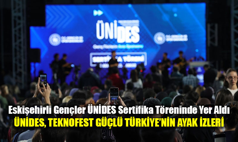 Eskiehirli Genler NDES Sertifika Treninde Yer Ald