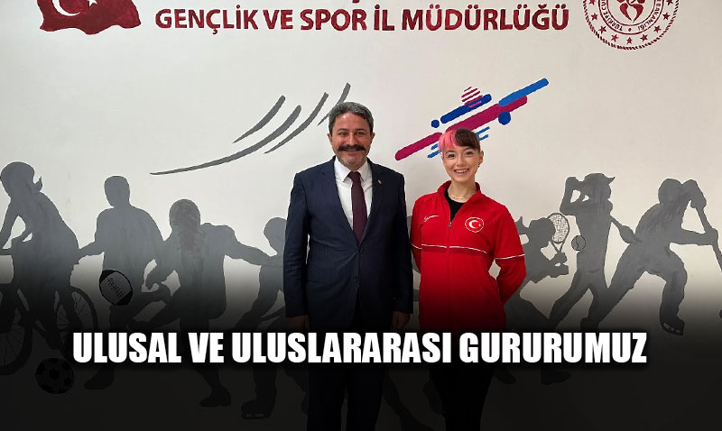 Eskiehirli Sporcumuz Ecemsu Aydn zkan’dan Ulusal ve Uluslararas Baar