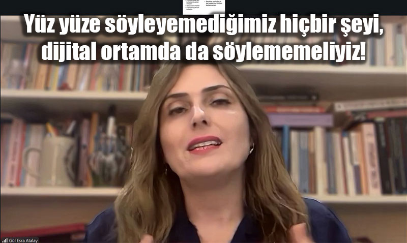 Dijital D�nyan�n Yeni G�rg� Rehberi: "Y�z Y�ze S�yleyemedi�ini Yazma!"