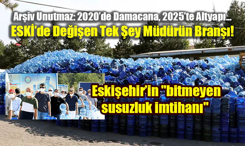 Ar�iv Unutmaz: 2020�de Damacana, 2025�te Altyap�...