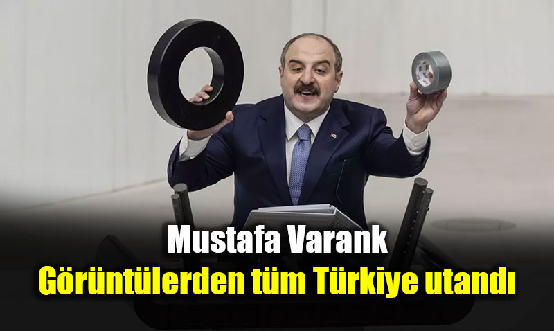 Mustafa Varank�tan TBMM K�rs�s�nde CHP�ye Sert Ele�tiriler