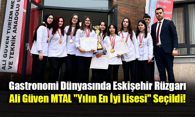 Ali G�ven Turizm Mesleki Ve Teknik Anadolu Lisesinden B�y�k Ba�ar�!