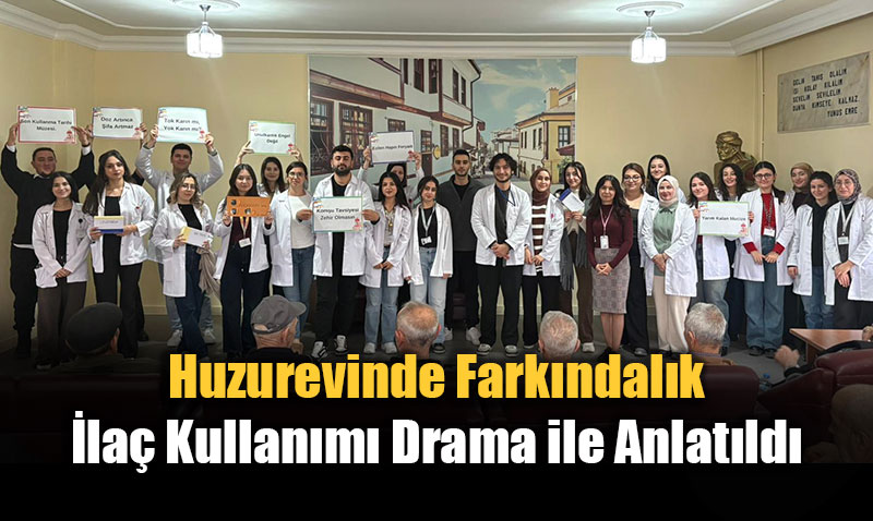 Huzurevinde Fark�ndal�k: �la� Kullan�m� Drama ile Anlat�ld�