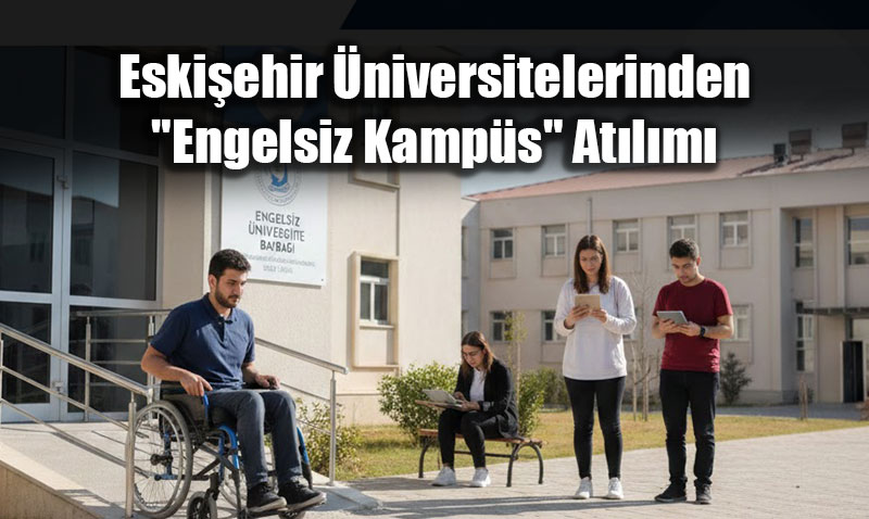 Eski�ehir �niversitelerinden "Engelsiz Kamp�s" At�l�m�
