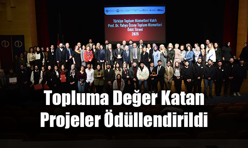 Prof. Dr. Yahya �zsoy �d�lleri Sahiplerini Buldu