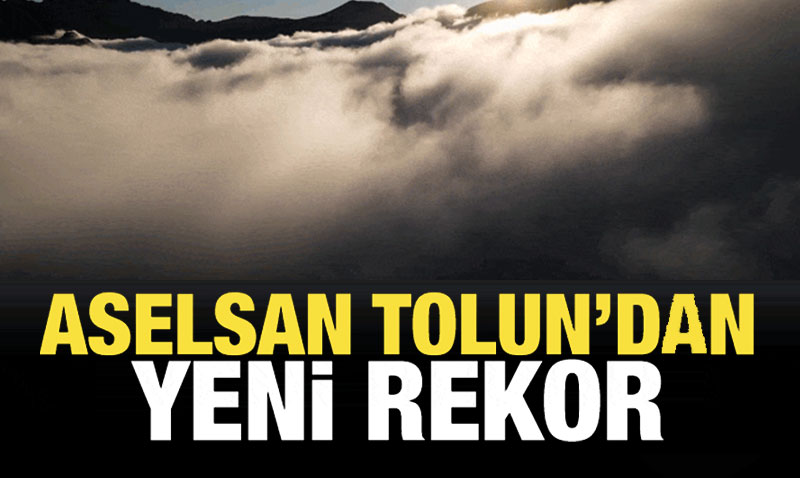 G�klerdeki Gurur TOLUN�dan Yeni Rekor: Uzun Menzilde Nokta At���!