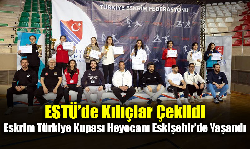 ESTܒde K�l��lar �ekildi: Eskrim T�rkiye Kupas� Heyecan� Eski�ehir�de Ya�and�