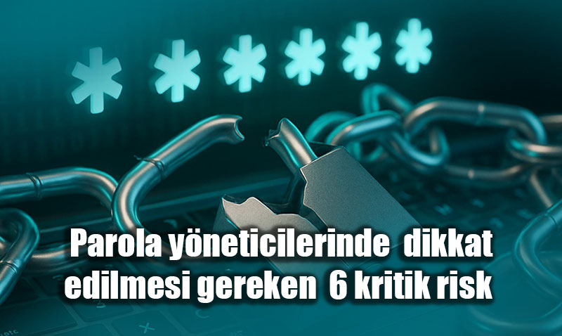 Parola Yneticilerine Ynelik Saldrlar Artyor: Dikkat Edilmesi Gereken 6 Kritik Risk