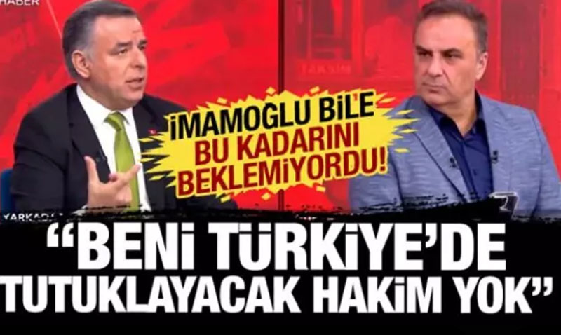 �mamo�lu’nun o s�zlerini ilk kez anlatt�: Bu �lkede beni tutuklayacak hakim..