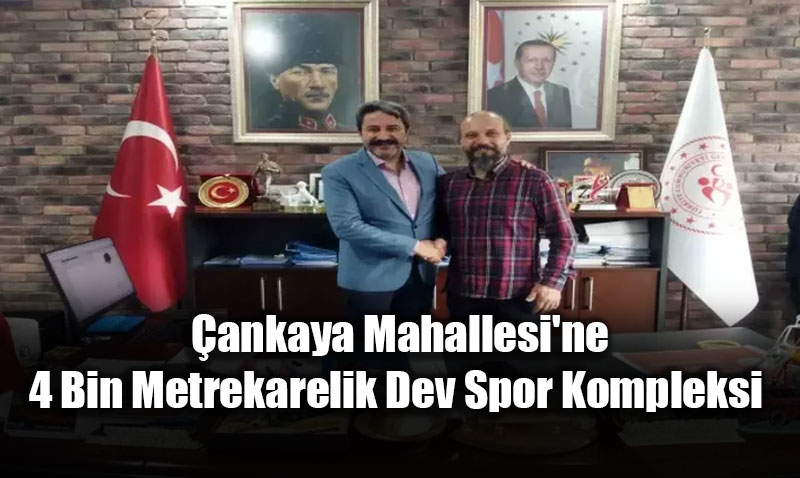 Eskiehir ankaya Mahallesi’ne 4 Bin Metrekarelik Dev Spor Kompleksi Geliyor