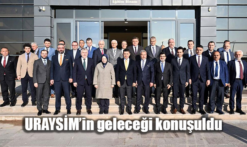 URAYSM Payda Kurumlar Toplants Eskiehir’de Gerekletirildi