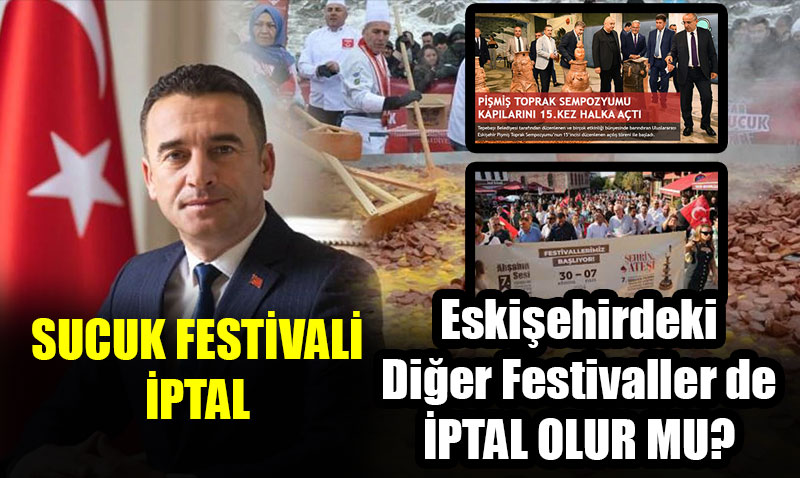 Sivrihisar Dvme Sucuk Festivali ptal Edildi