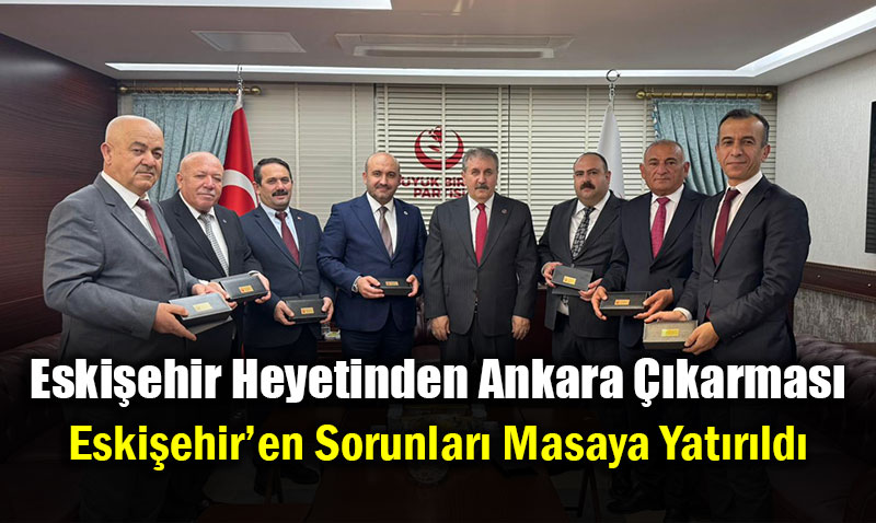 AK Parti ve le Belediye Bakanlar Destici ile Bulutu