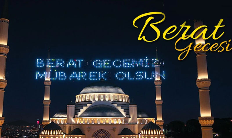 Ramazann mjdecisi Berat gecesi idrak edilecek