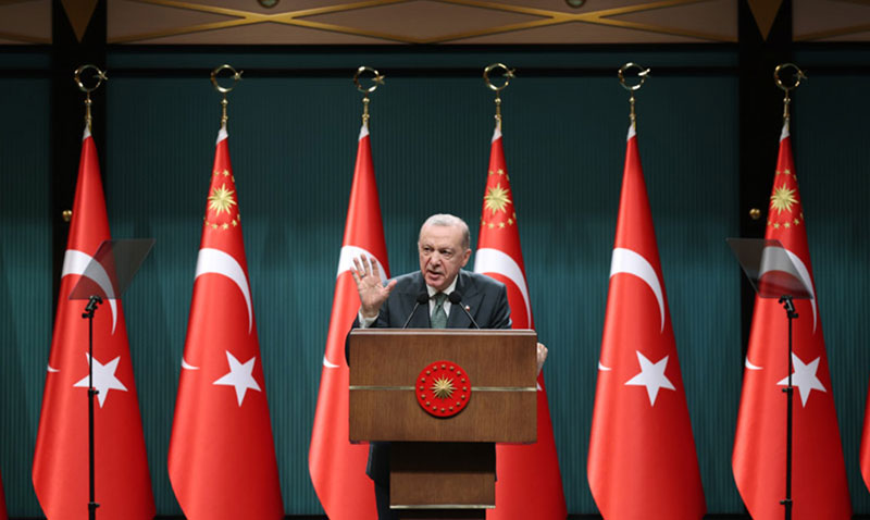 Yeniden şekillenen küresel sistemde Türkiye hak ettiği yeri mutlaka alacaktır