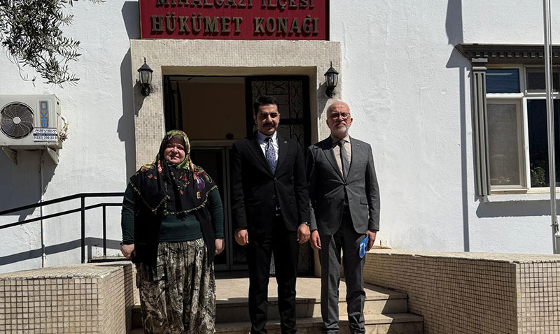 l Salk Mdr Do. Dr. Yaar Bildiriciden Mihalgazi ve Sarcakayaya Ziyaret