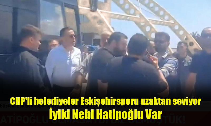 Eskişehirspor’a Sırtını Dönen Belediyeler Sessizce İzledi!
