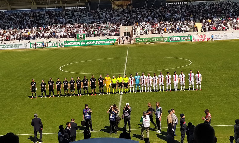 Antalya’da Gerilim Dolu Derbi