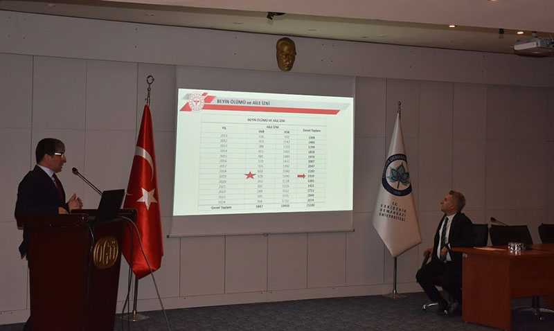 ESOGÜ’de "Beyin Ölümü ve Donör Bakımı" Eğitimi Düzenlendi
