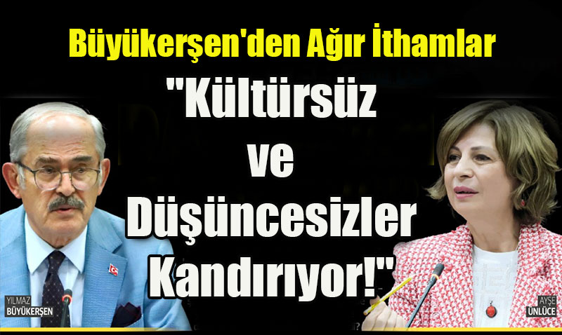 Eskişehir’de Egolu Logo Savaşı: Büyükerşen’den Ünlüce’ye Sert Eleştiri