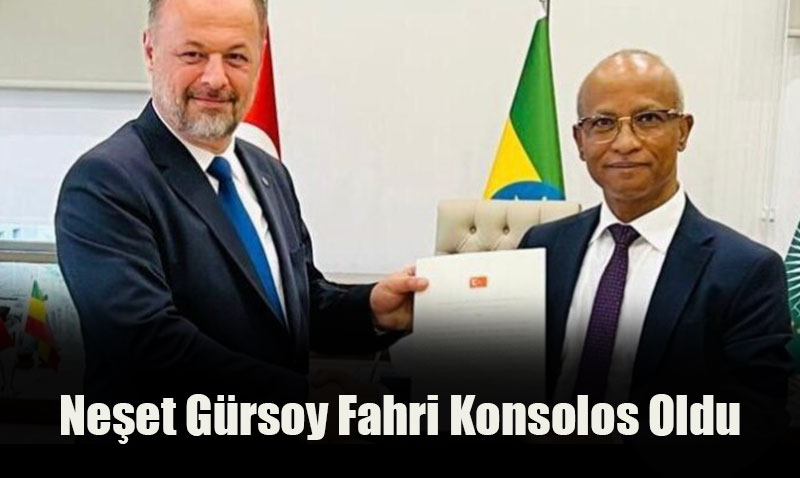 Eskiehir’e Etiyopya’dan Diplomatik Atama