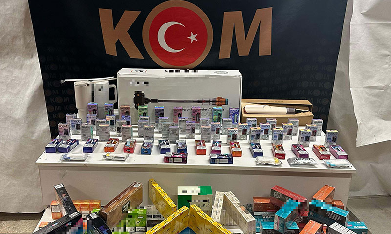Eskişehir KOM’dan Kaçak Ürün Operasyonu: Milyonluk Vurgun Engellendi!