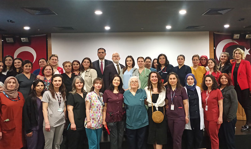 Eskişehir Şehir Hastanesi’nde Ebeler Haftası Kutlandı