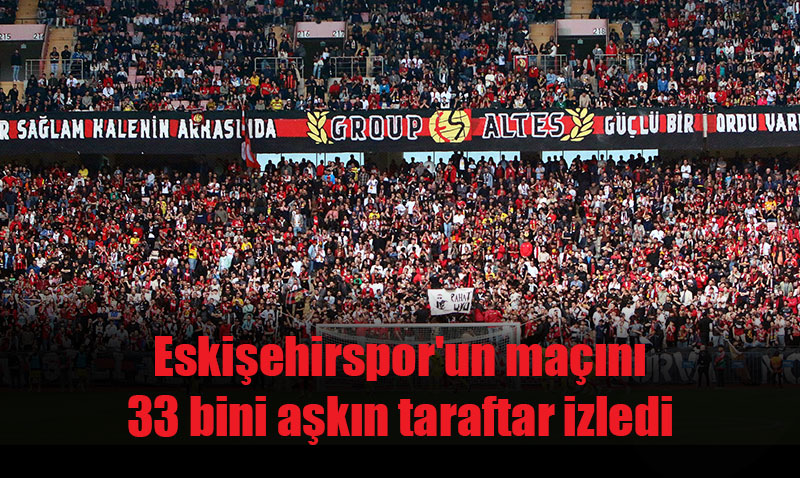 Eskiehir Tribnleri Rekorla nledi
