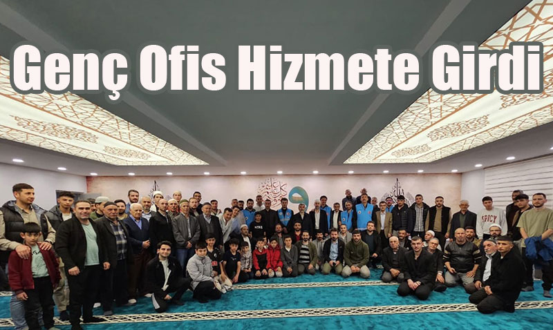 Sefa Camii’nde Genlere zel Mekan