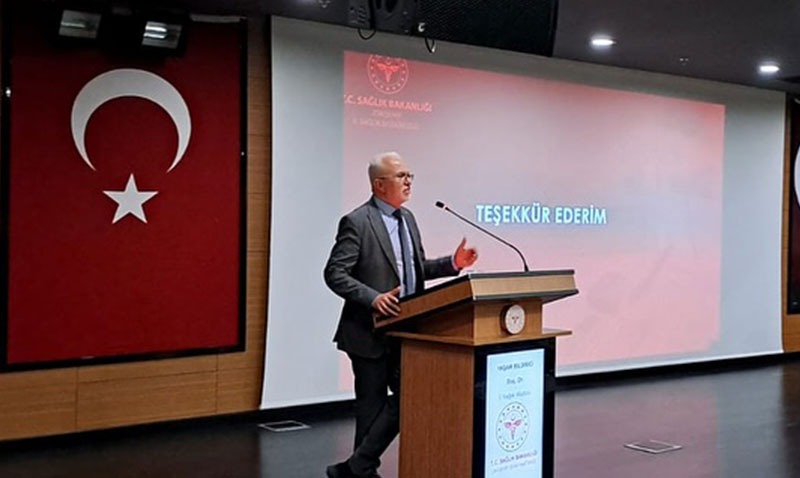 l Sağlık Müdürü Bildirici Başkanlığında Şehir Hastanesi’nde Kapsamlı Değerlendirme Toplantısı