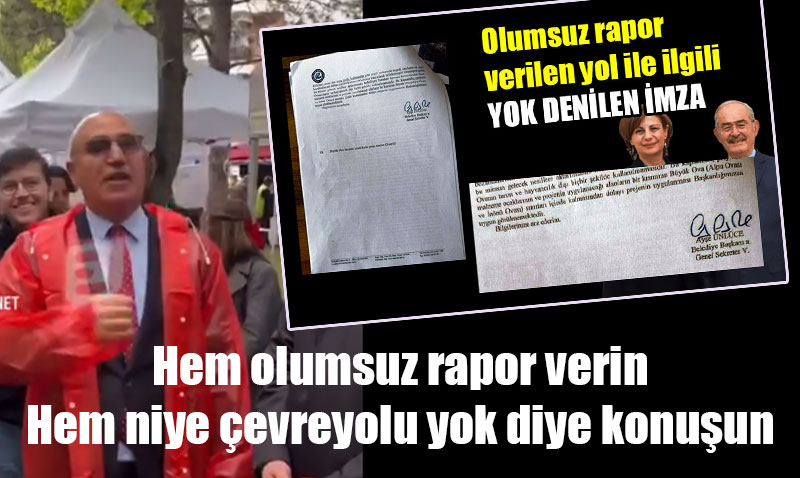 Tanal’n evre Yolu Eletirisi Eskiehir’de Tartma Yaratt