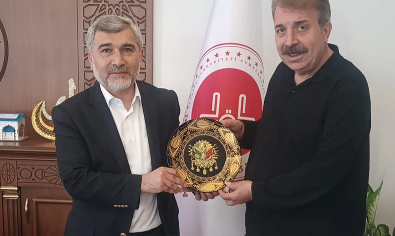 Gazeteci-Yazar Yldta’ndan Mft Gl’e Anlaml Ziyaret