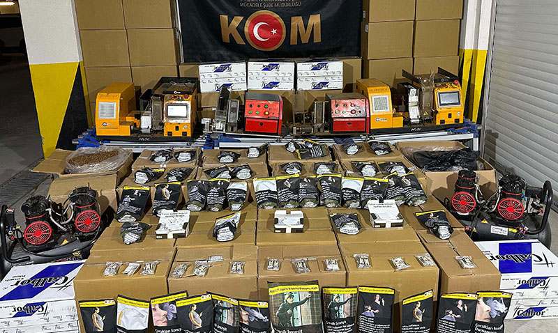 Eskiehir’de Kaaklk Operasyonu: 1 Milyon TL Deerinde rn Ele Geirildi!