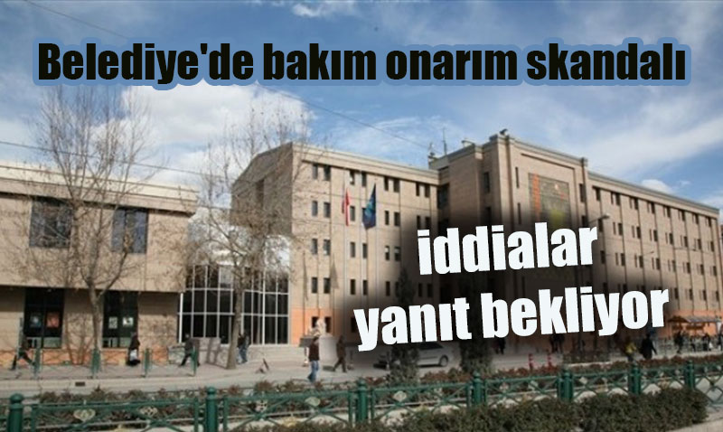 Eskiehir Bykehir Belediyesi’nde "Yetkisiz Firma" Skandal ddias!