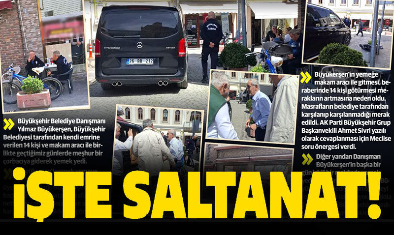 "Eskiehirde Saltanat ddialar Gndemde!"